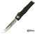 Microtech Halo 6 VI OTF Tanto Satin M390 Serrated 250-5