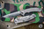 Zero Tolerance Sinkevich 0450 Titanium Flipper Knife 3.25\" Satin Drop Point 0450