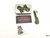 KEYBAR Chaves Knives Edition Bronze Titanium Skull Clip