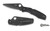 SPYDERCO PACIFIC SALT BLACK PLAIN BLADE H-1 STEEL C91BBK