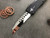 Marfione Custom Warhound Combat Troodon Copper Ringed Accents M390 Mirror Polish