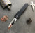 Marfione Custom Warhound Combat Troodon Copper Ringed Accents M390 Mirror Polish