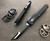 Microtech Ultratech Hellhound Blue Hardware DLC/Satin TE 119-1DLC-TT