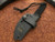 Chaves Knives Redemption 2 Fixed Blade Black DLC Hellbent Holsters Sheath