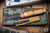  Microtech Ultratech Tan OTF Automatic Knife 3.4\" Dagger Black 122-1TA