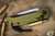 Microtech LUDT Automatic Folding Knife OD Green 3.4\" Black Serrated 135-2OD