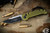 Microtech LUDT Automatic Folding Knife OD Green 3.4\" Black Serrated 135-2OD