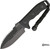 Microtech Crosshair Apocalyptic Stonewash Serrated