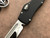 Marfione Custom HALO VI Black Alloy Tanto M390 Mirror Polish