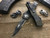 Microtech Combat Troodon Bowie Green Camo Serrated 146-2GC