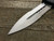 Microtech Combat Troodon Smooth DE Stonewash Serrated 142-11