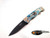 PROTECH TR2 CUSTOM SKULL PK SPLASH DAMASCUS LIMITED EDITION
