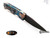 PROTECH TR2 CUSTOM SKULL PK SPLASH DAMASCUS LIMITED EDITION