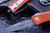 Microtech Troodon OTF Automatic Knife Orange S/E 3" Stonewash 139-10OR