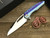Microtech Marfione Sigil MK6 Purple Haze MokuTi M390 Mirror Polish ECCKS