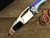 Microtech Marfione Sigil MK6 Purple Haze MokuTi M390 Mirror Polish ECCKS