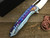 Microtech Marfione Sigil MK6 Purple Haze MokuTi M390 Mirror Polish ECCKS