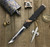 Marfione Custom Halo V Japanese Bamboo Inlay W2 Juyo Polish Tanto Hamon