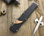 Marfione Custom Halo V Japanese Bamboo Inlay W2 Juyo Polish Tanto Hamon