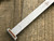 Marfione Custom Halo V Japanese Bamboo Inlay W2 Juyo Polish Tanto Hamon