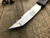 Marfione Custom Halo V Japanese Bamboo Inlay W2 Juyo Polish Tanto Hamon