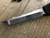 Marfione Custom Halo V Japanese Bamboo Inlay W2 Juyo Polish Tanto Hamon