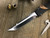 Marfione Custom Halo V Japanese Bamboo Inlay W2 Juyo Polish Tanto Hamon