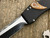 Marfione Custom Halo V Japanese Bamboo Inlay W2 Juyo Polish Tanto Hamon