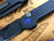Marfione Custom LUDT Purple Haze Accents Meteorite Button M390 DLC Apocalyptic Compound Grind