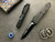 Marfione Custom UTX-85 Carbon Fiber Blue Hardware M390 DLC Stonewash