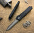 Marfione Combat Troodon Recurve Blue Ringed Hattori Cowry Damascus