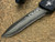 Marfione Combat Troodon Recurve Blue Ringed Hattori Cowry Damascus