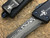 Marfione Combat Troodon Recurve Blue Ringed Hattori Cowry Damascus