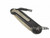 Microtech LUDT Black Aluminum Bead Blast Serrated 135-8