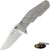 KERSHAW DIMENSION TITANIUM ASSISTED 3" STONEWASH PLAIN 3810