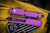Microtech UTX-70 OTF Automatic Knife Violet 2.4\" Dagger Black 147-1VI