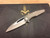 MICROTECH MARFIONE CUSTOM KNIVES SIGIL APOCALYPTIC TWO TONE