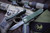 Microtech Combat Troodon Green OTF Drop Point Satin 143-5OD