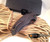 BROUS BLADES VR-71 CARBON FIBER FLIPPER D2 BLACKOUT