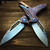 Marfione Custom Matrix-R Moku-Ti Nebula Damascus Dragon Skin