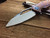 Marfione Custom Matrix-R Moku-Ti Nebula Damascus Dragon Skin
