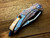 Marfione Custom Matrix-R Moku-Ti Nebula Damascus Dragon Skin