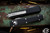 Microtech Ultratech OTF Automatic Knife Black 3.4\" Dagger Apocalyptic 122-10AP
