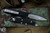 Microtech UTX-85 OTF Automatic Knife 3\" Dagger Apocalyptic Stonewash 232-10AP