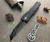 Marfione Custom Warhound Combat Troodon Copper Ringed Stonewash M390 DLC USN G9