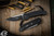 Microtech LUDT Black Aluminum Automatic Folding Knife 3.4\" Black Tactical 135-1T