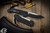 Microtech LUDT Black Aluminum Automatic Folding Knife 3.4\" Black Tactical 135-1T