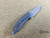 Ferrum Forge Stinger SM-100 Blue Titanium