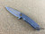 Ferrum Forge Stinger SM-100 Blue Titanium