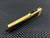 MICROTECH MARFIONE CUSTOM KNIVES COMBAT TROODON BEARING GRADE BRASS LSCF MIRROR #27